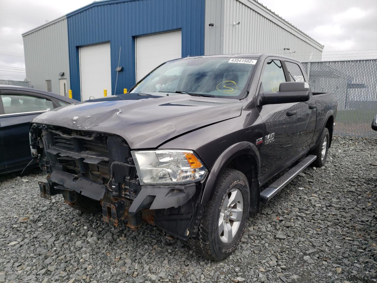Photo 2 from auction – 2014 RAM 1500 SLT with VIN 1C6RR7TT9ES450048