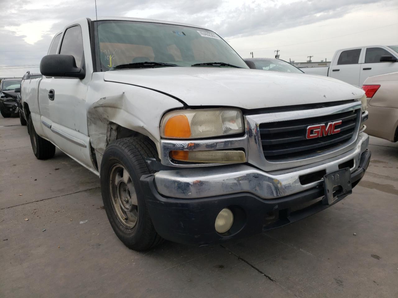GMC NEW SIERRA 2005 with VIN 2GTEC19V751149180 - Photo from auction