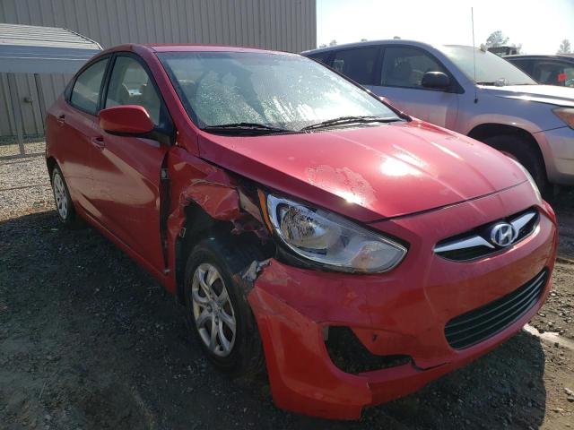 Photo 1 from auction – 2013 HYUNDAI ACCENT GLS with VIN KMHCT4AE4DU416665