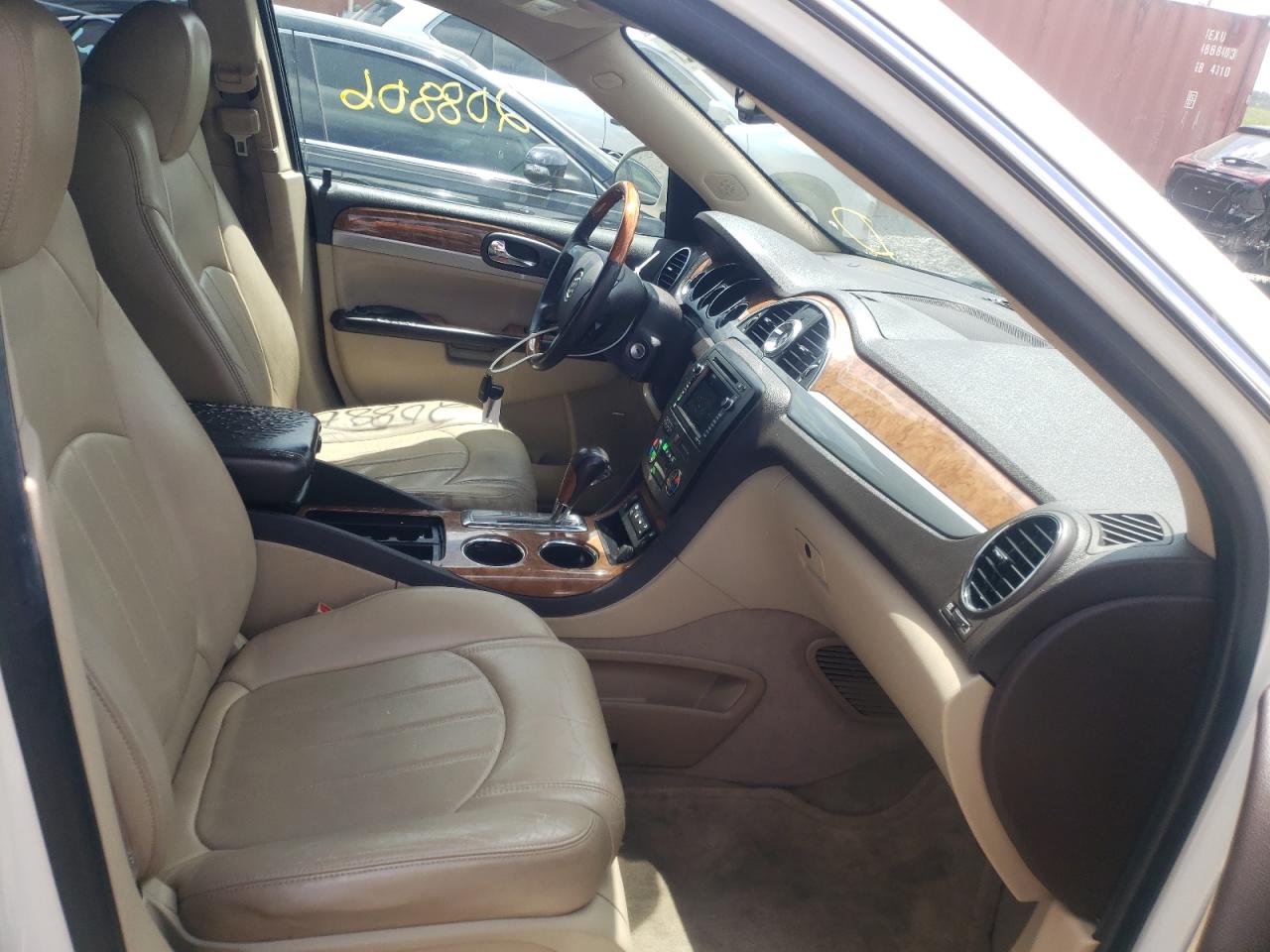 Photo 5 from auction – 2011 BUICK ENCLAVE CX with VIN 5GAKRCED9BJ392728