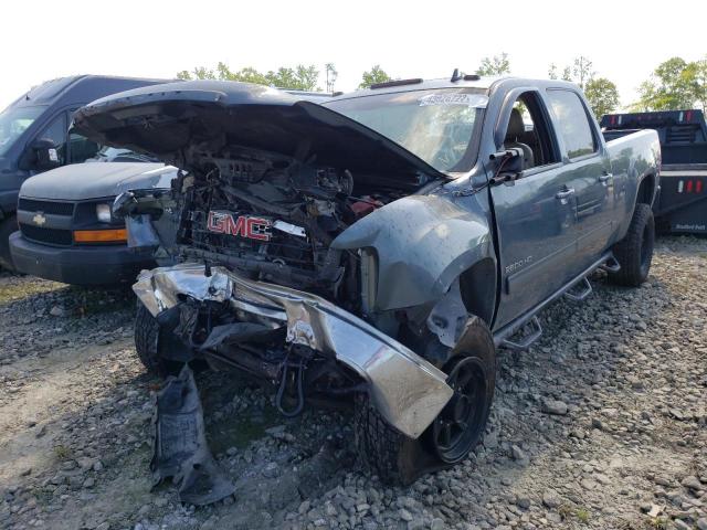 Photo 2 from auction – 2012 GMC SIERRA K25 with VIN 1GT121E86CF169962