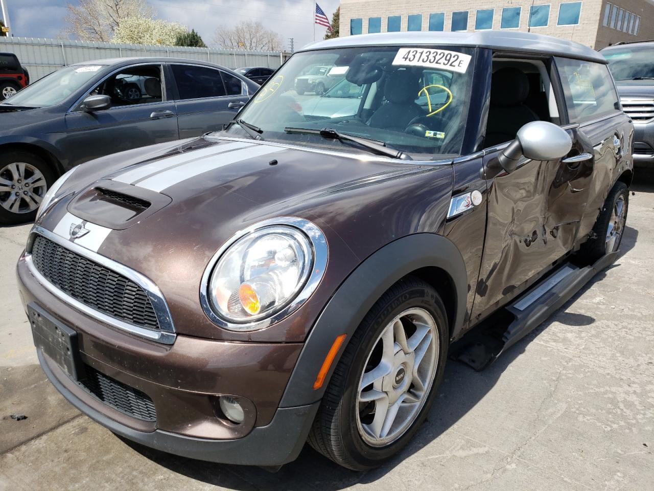 Photo 2 from auction – 2010 MINI COOPER S C with VIN WMWMM3C54ATZ33394