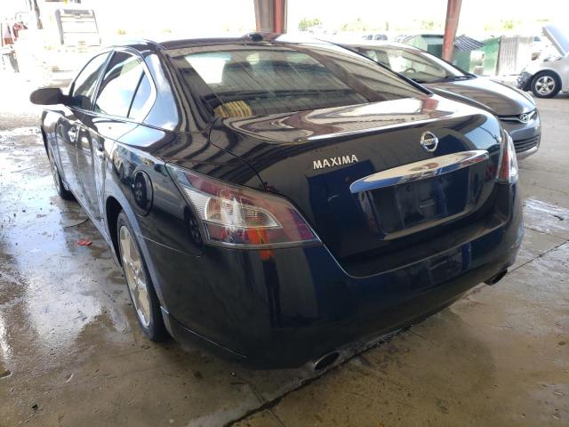 Photo 3 from auction – 2012 NISSAN MAXIMA S with VIN 1N4AA5AP0CC848978