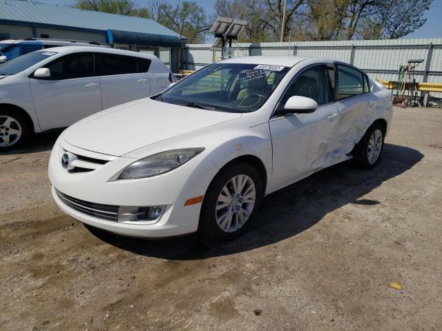 Photo 2 from auction – 2009 MAZDA 6 I with VIN 1YVHP82A995M42045