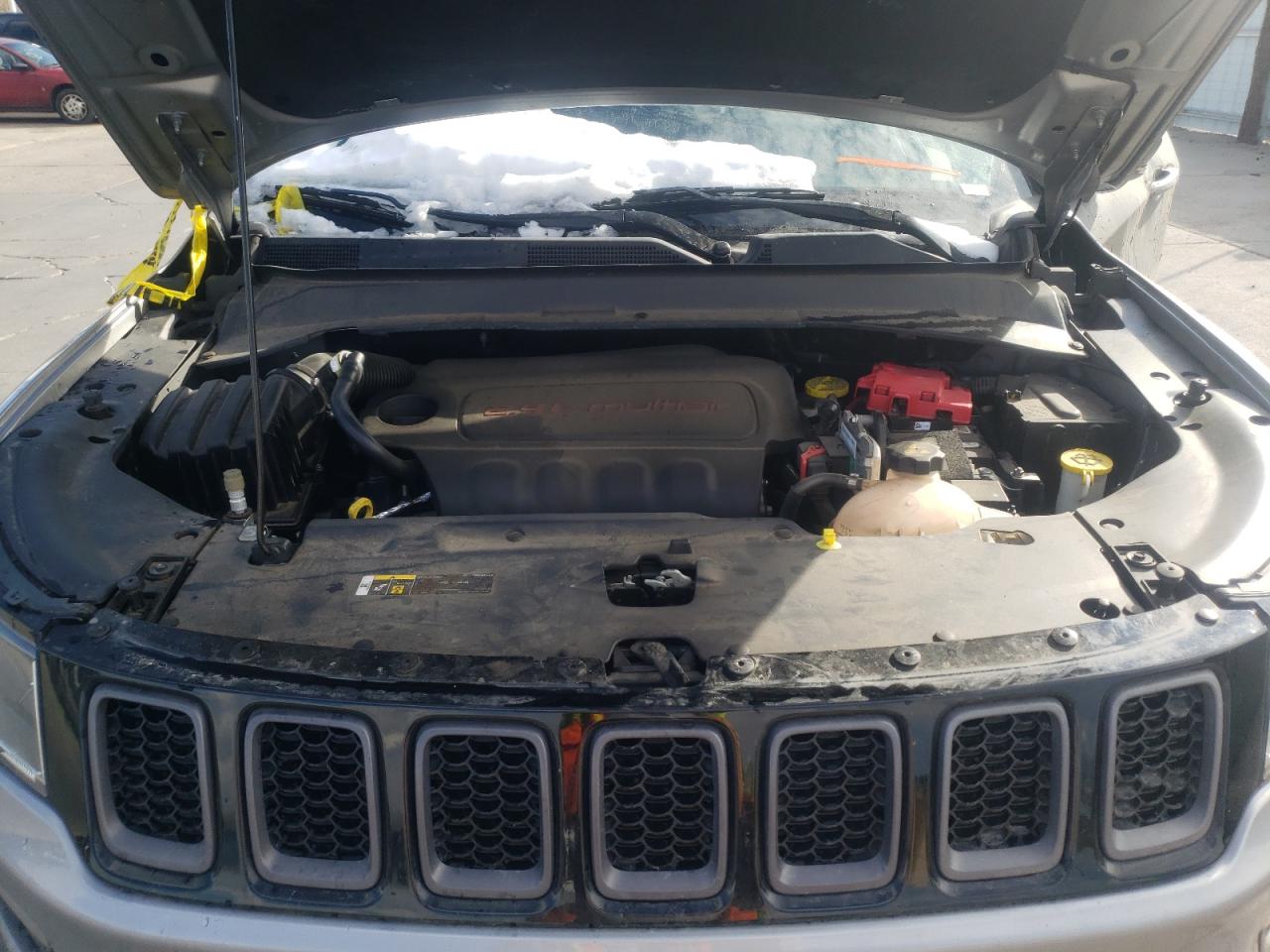 Photo 7 from auction – 2019 JEEP COMPASS TR with VIN 3C4NJDDB6KT780260