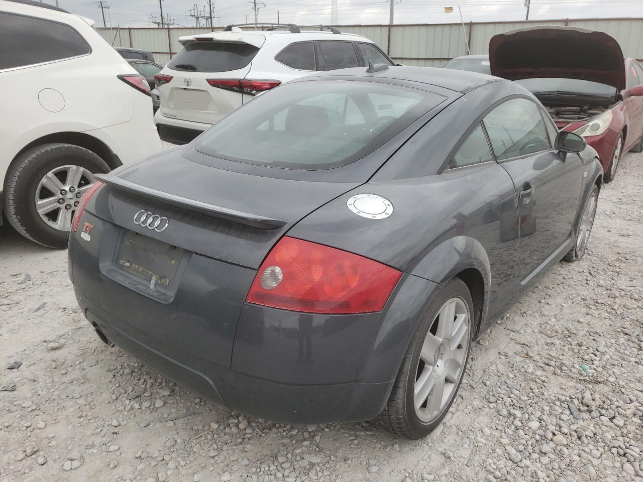 Photo 4 from auction – 2005 AUDI TT with VIN TRUSC28N351011206