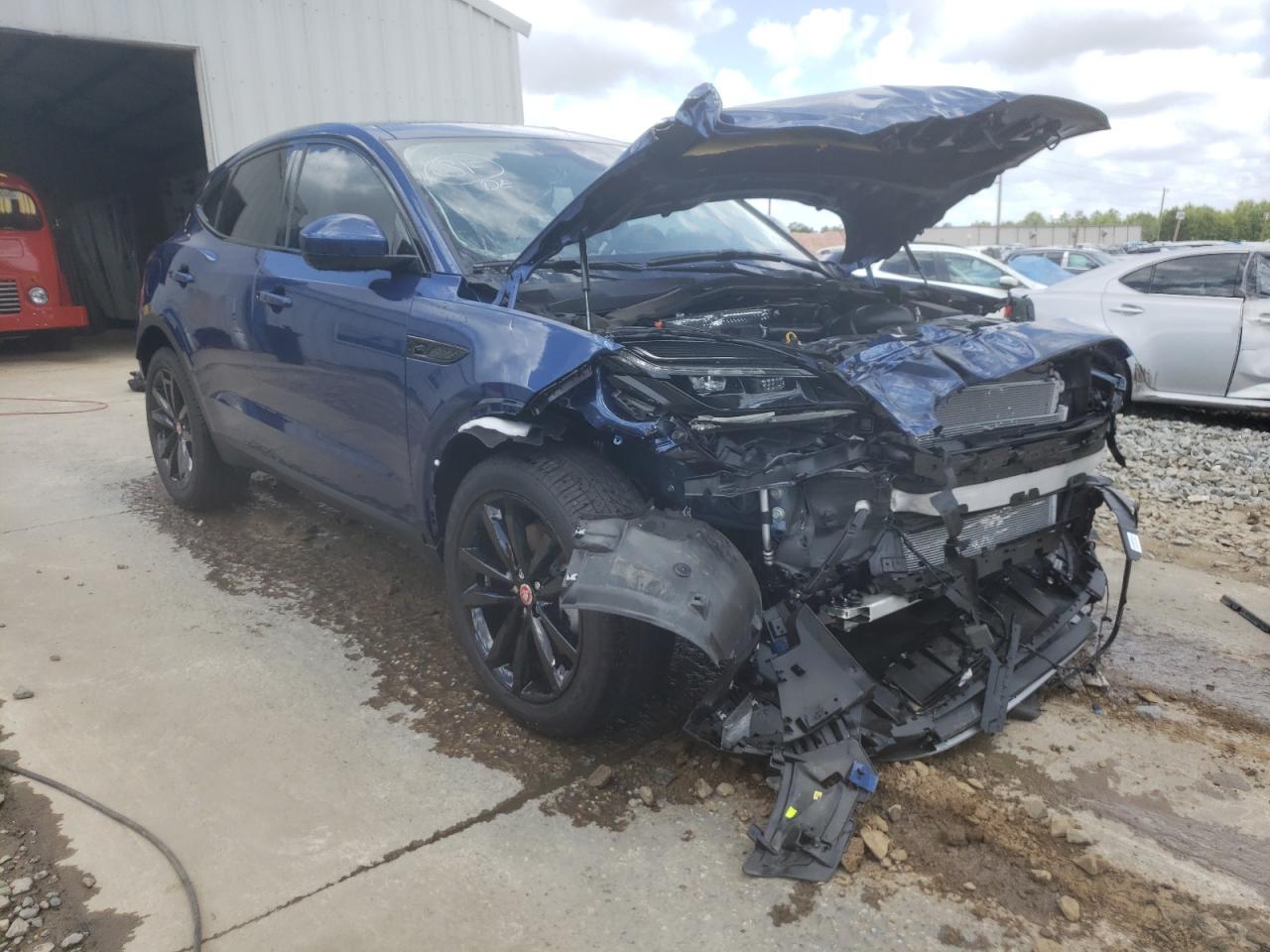 JAGUAR E-PACE SE 2022 with VIN SADFP2FX8N1031105 - Photo from auction