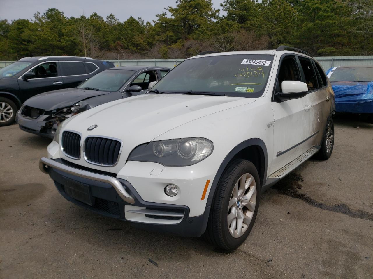 Photo 2 from auction – 2008 BMW X5 3.0I with VIN 5UXFE435X8L003734