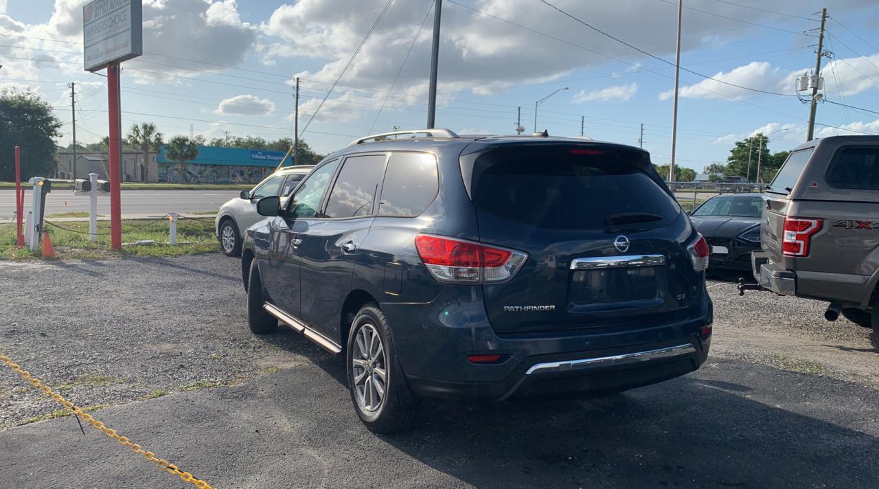 Photo 3 from auction – 2014 NISSAN PATHFINDER with VIN 5N1AR2MN2EC720168