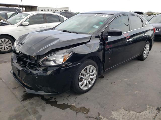Photo 4 from auction – 2017 NISSAN SENTRA S with VIN 3N1AB7AP3HY284232