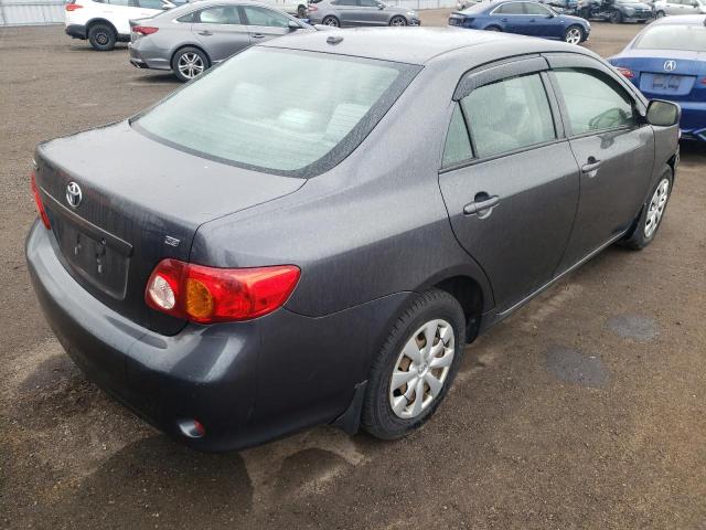 Photo 4 from auction – 2009 TOYOTA COROLLA BA with VIN 2T1BU40E69C189529