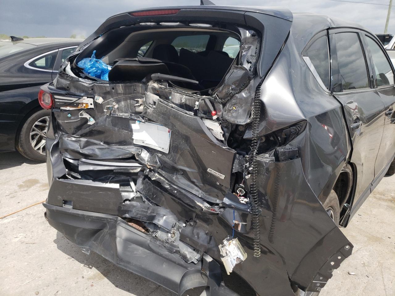 Photo 9 from auction – 2017 MAZDA CX-5 GRAND with VIN JM3KFBDL2H0195321