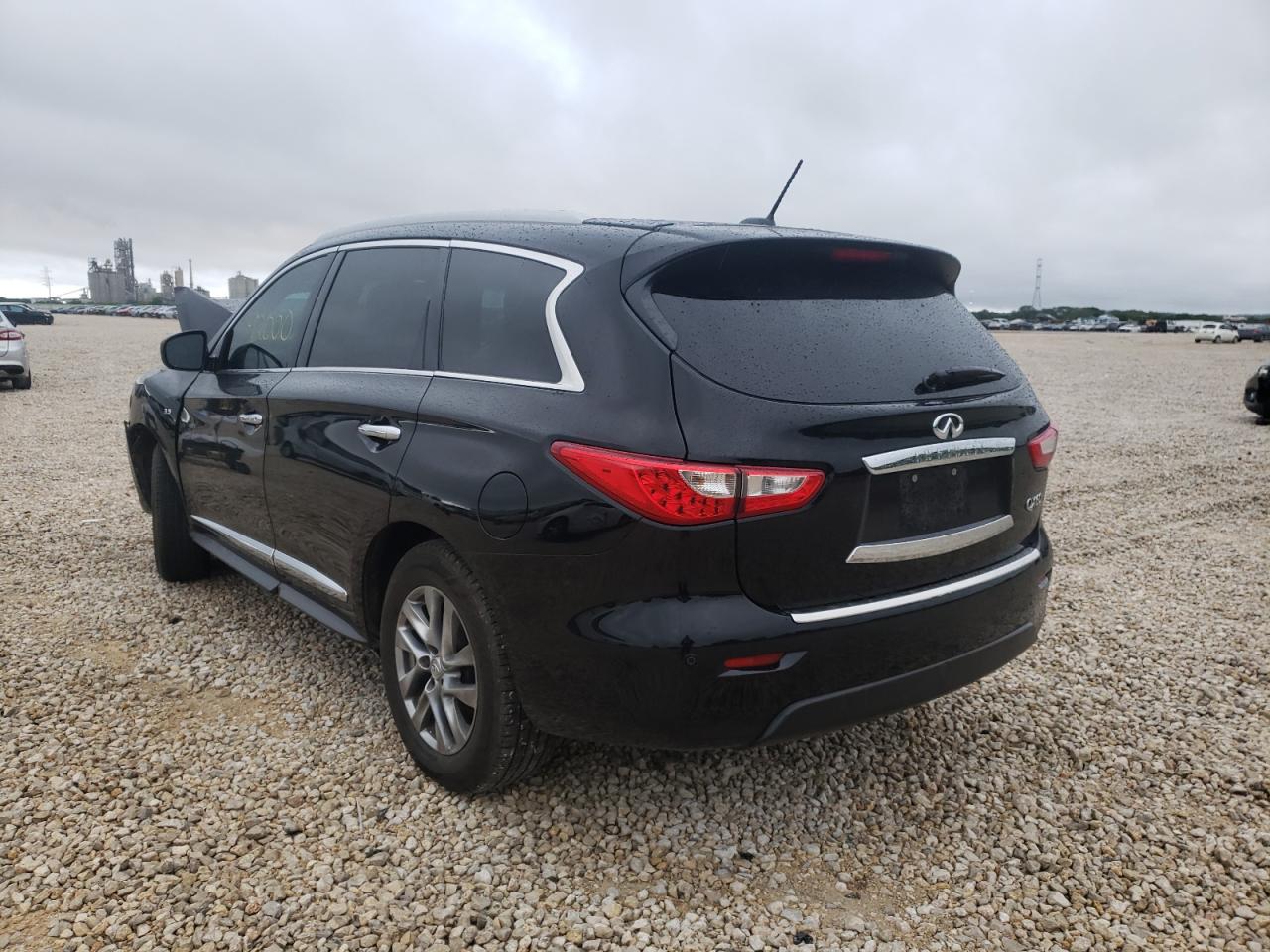 Photo 3 from auction – 2015 INFINITI QX60 with VIN 5N1AL0MN3FC537546