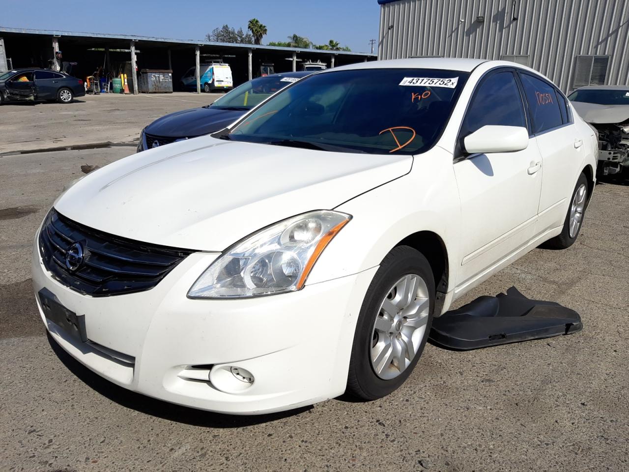 Photo 2 from auction – 2010 NISSAN ALTIMA BAS with VIN 1N4AL2AP6AN539297