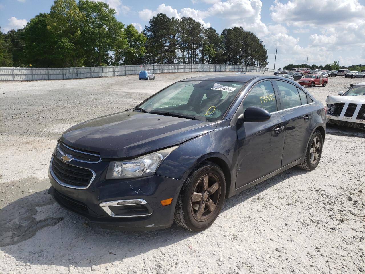 Photo 2 from auction – 2015 CHEVROLET CRUZE LT with VIN 1G1PC5SB4F7136335