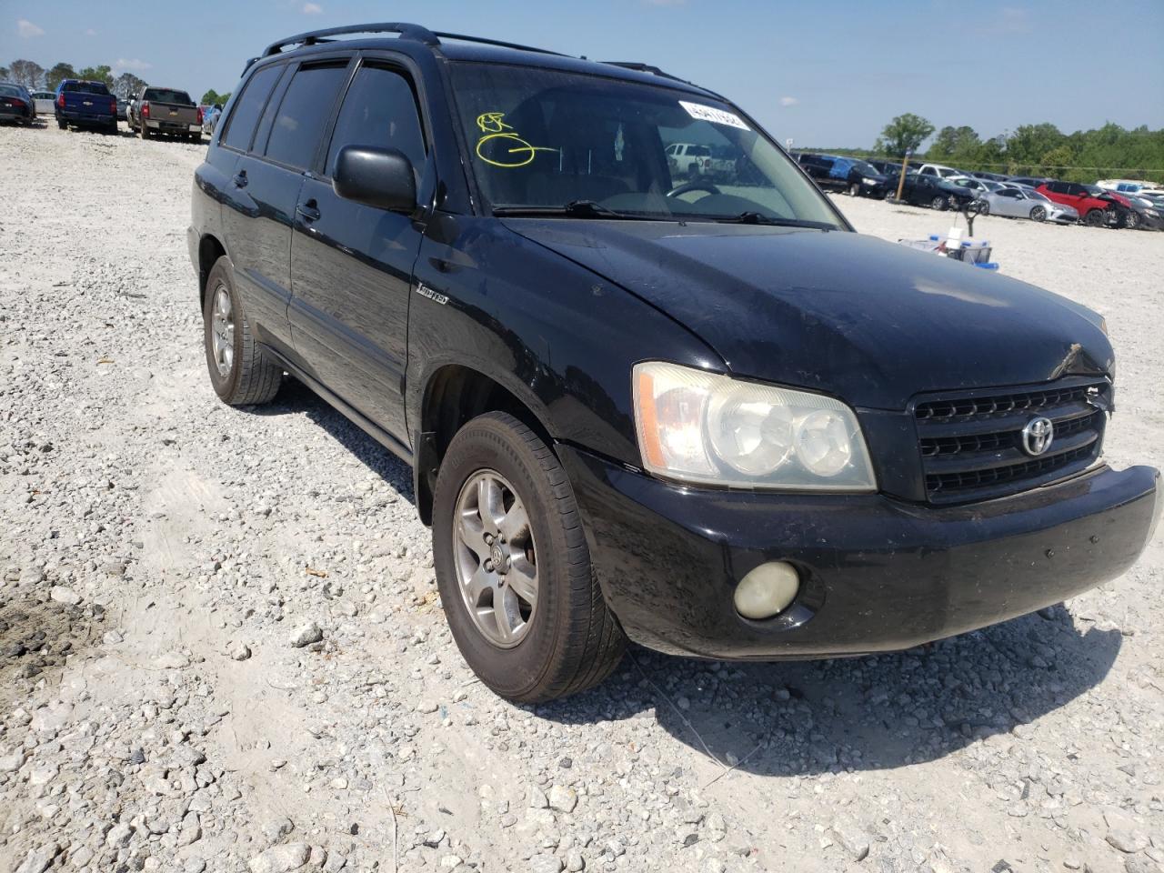 Photo 11 from auction – 2003 TOYOTA HIGHLANDER with VIN JTEGF21A530114379