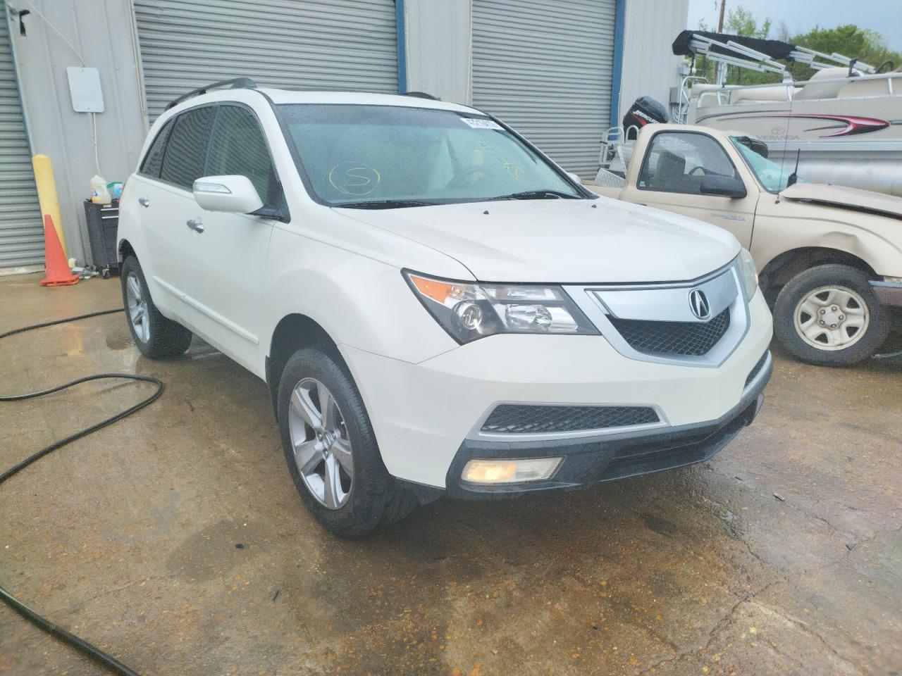 ACURA MDX 2011 with VIN 2HNYD2H22BH501120 - Photo from auction