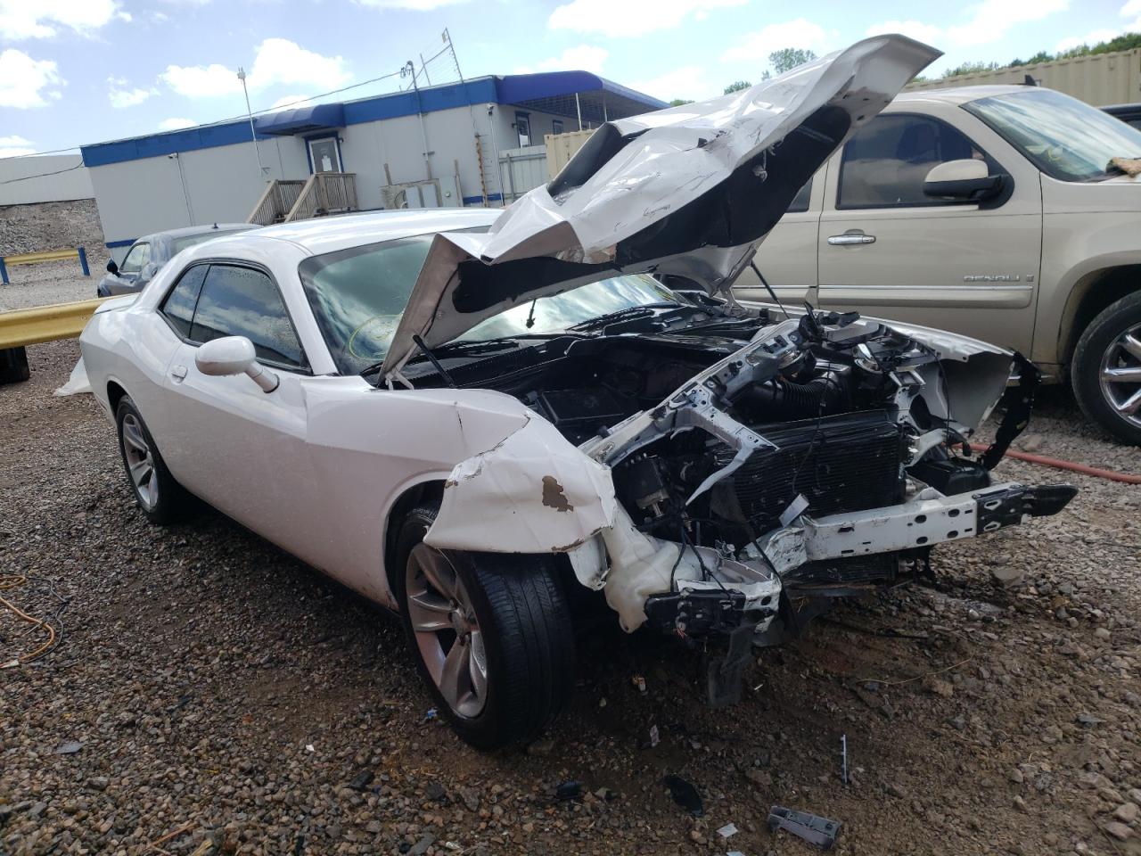 DODGE CHALLENGER 2018 with VIN 2C3CDZAG5JH228305 - Photo from auction