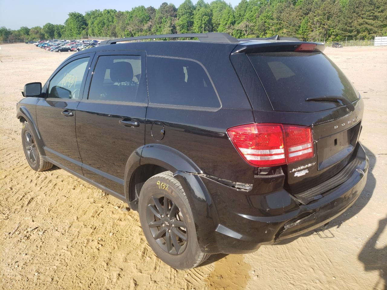 Photo 3 from auction – 2020 DODGE JOURNEY SE with VIN 3C4PDCAB8LT235435