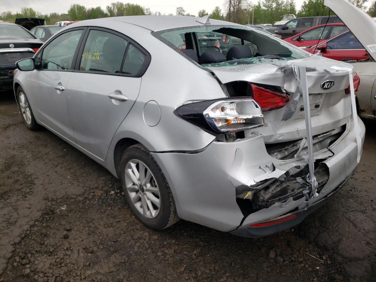 Photo 3 from auction – 2017 KIA FORTE LX with VIN 3KPFL4A72HE100284