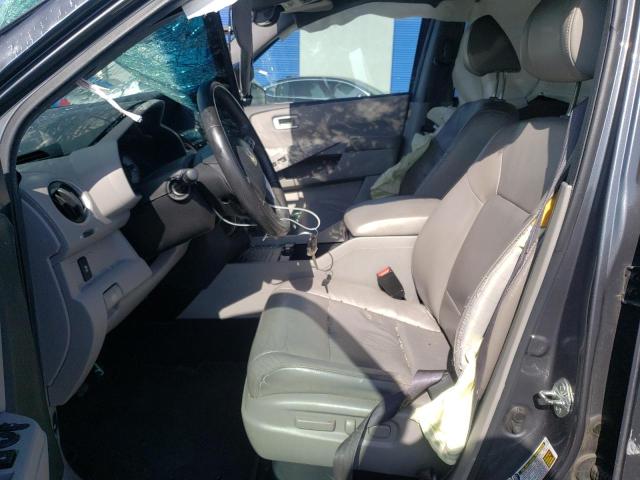 Photo 5 from auction – 2012 HONDA PILOT EXL with VIN 5FNYF3H65CB010492