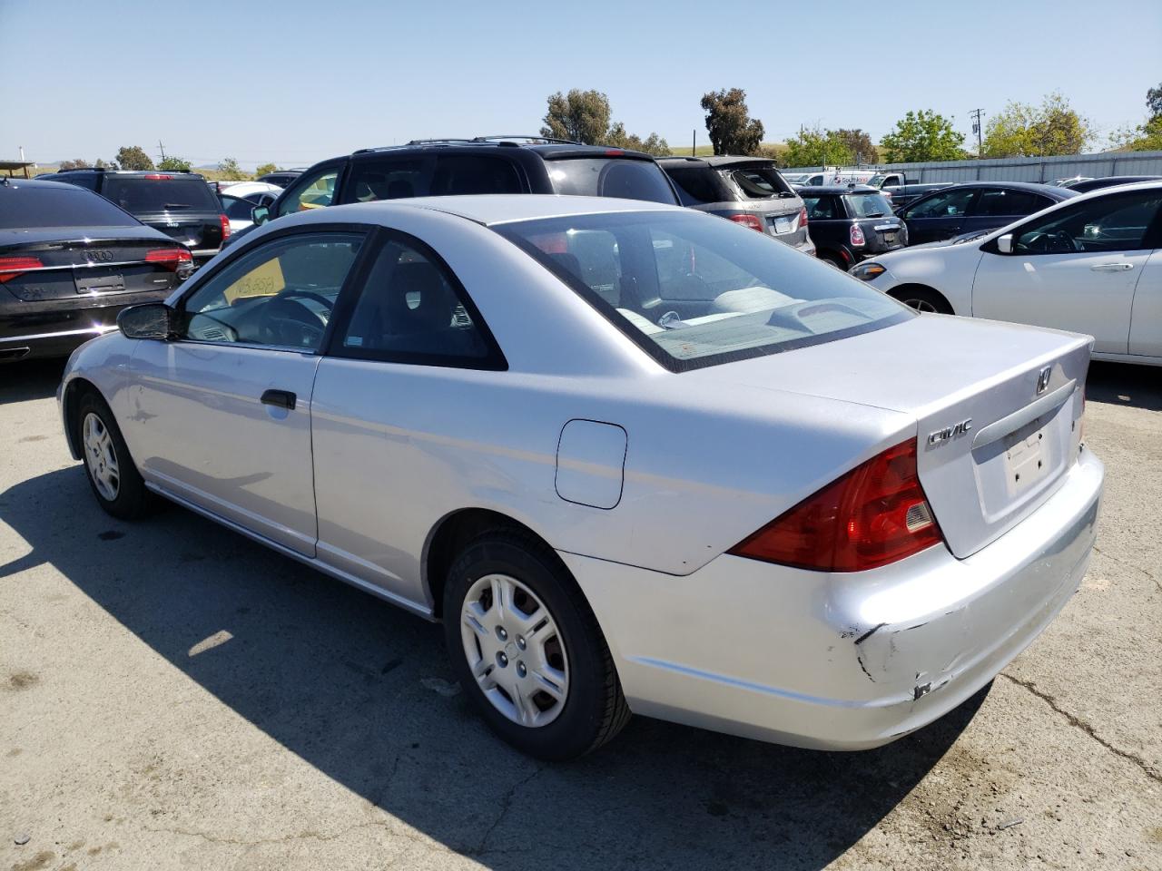 Photo 3 from auction – 2001 HONDA CIVIC LX with VIN 1HGEM22571L072359