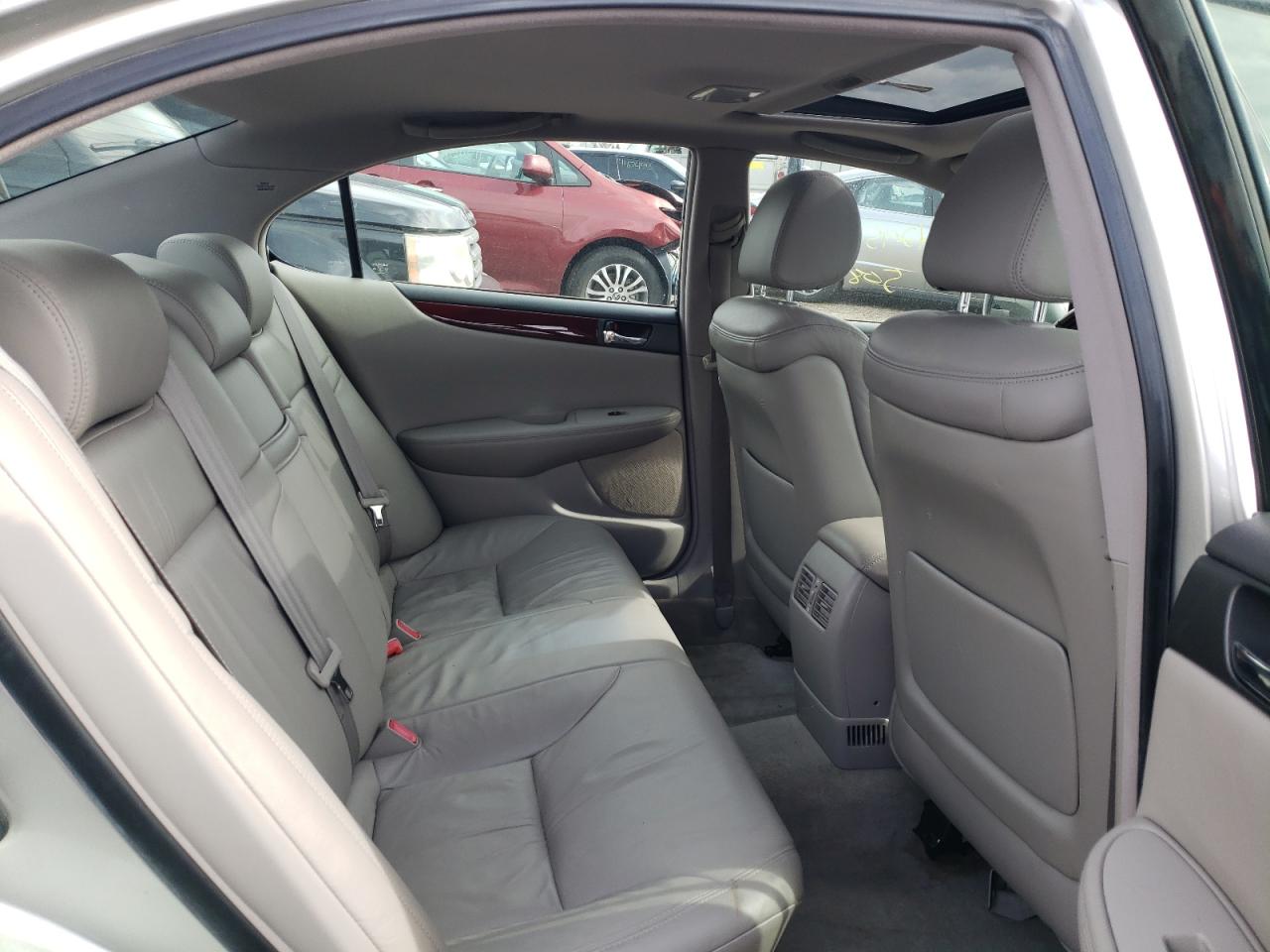 Photo 6 from auction – 2004 LEXUS ES 330 with VIN JTHBA30G940020000