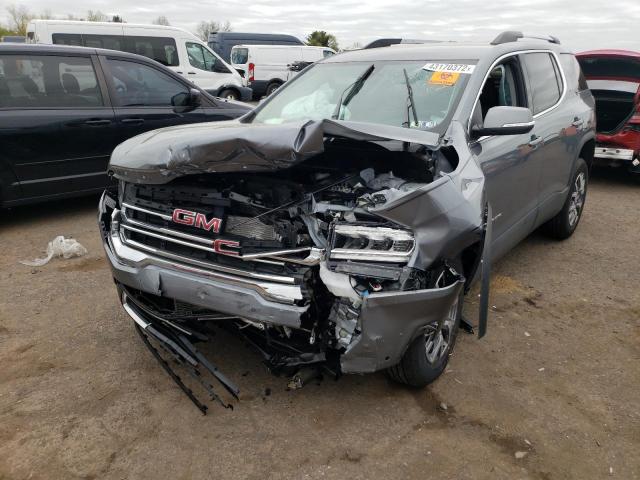 Photo 9 from auction – 2021 GMC ACADIA SLT with VIN 1GKKNULS7MZ121340