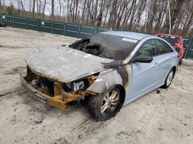 Photo 2 from auction – 2014 HYUNDAI SONATA GLS with VIN 5NPEB4AC4EH835092