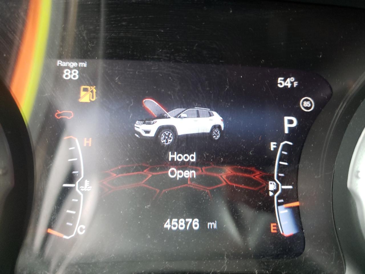 Photo 8 from auction – 2019 JEEP COMPASS LA with VIN 3C4NJDBB9KT624135