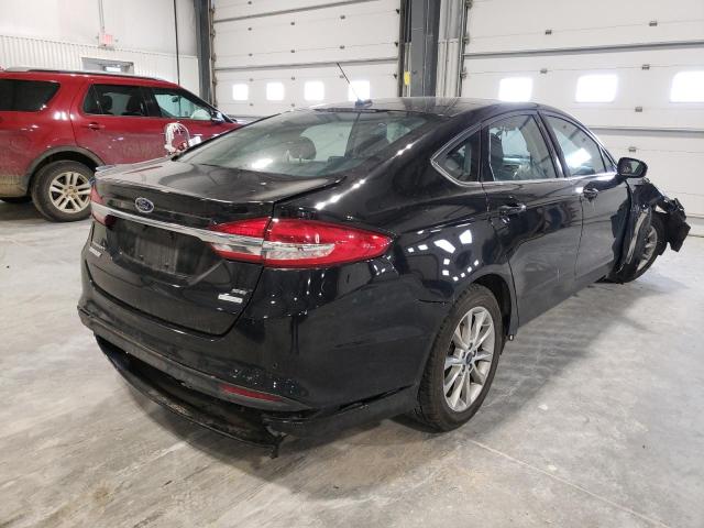 Photo 4 from auction – 2017 FORD FUSION SE with VIN 3FA6P0HD6HR387460