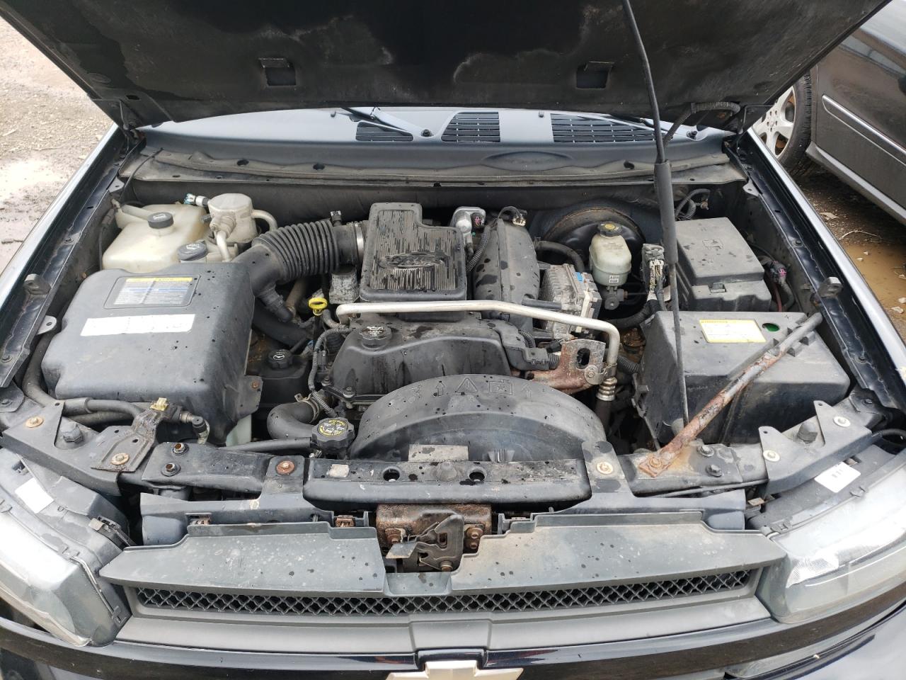 Photo 7 from auction – 2005 CHEVROLET TRAILBLAZE with VIN 1GNDT13S852281804