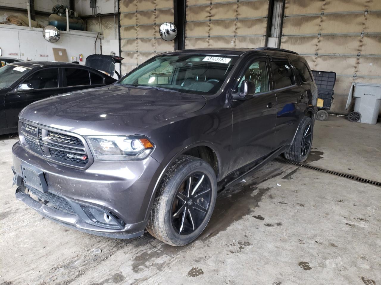 Photo 2 from auction – 2018 DODGE DURANGO GT with VIN 1C4RDJDG3JC116043