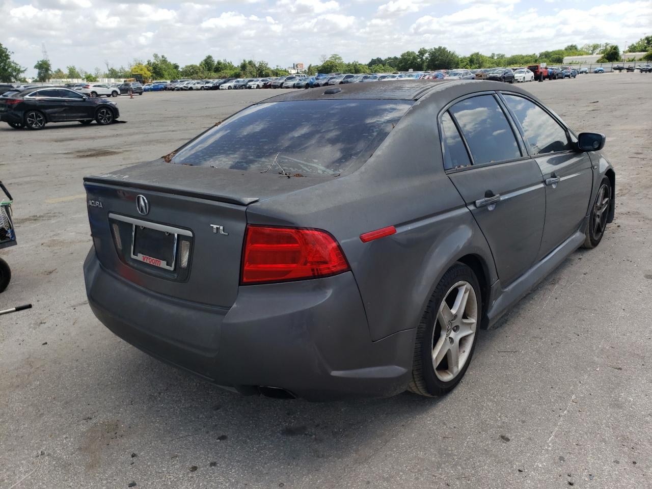 Photo 4 from auction – 2004 ACURA TL with VIN 19UUA66264A060439