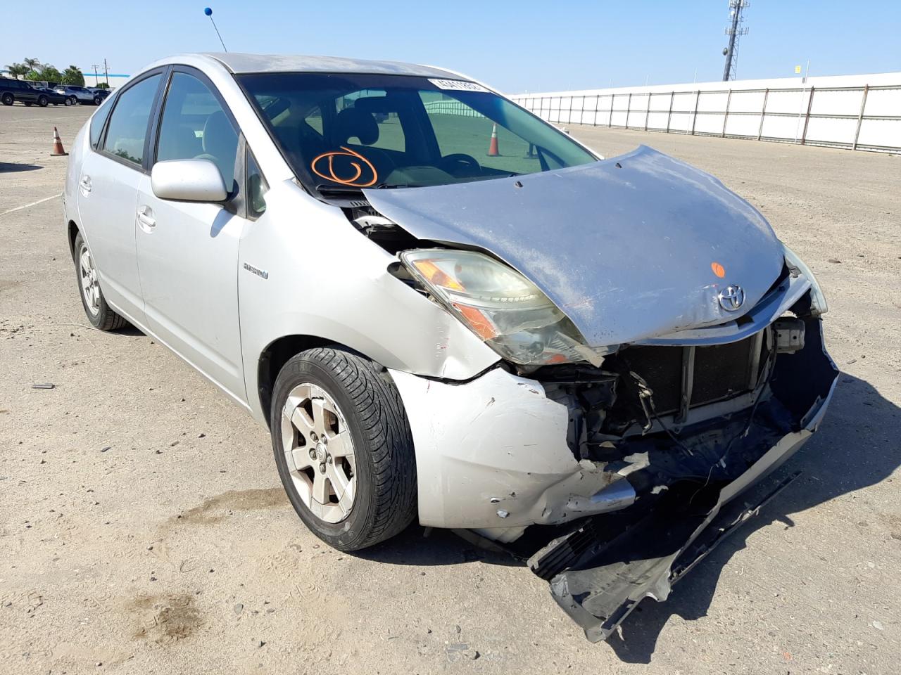 Photo 1 from auction – 2006 TOYOTA PRIUS with VIN JTDKB20U763133637