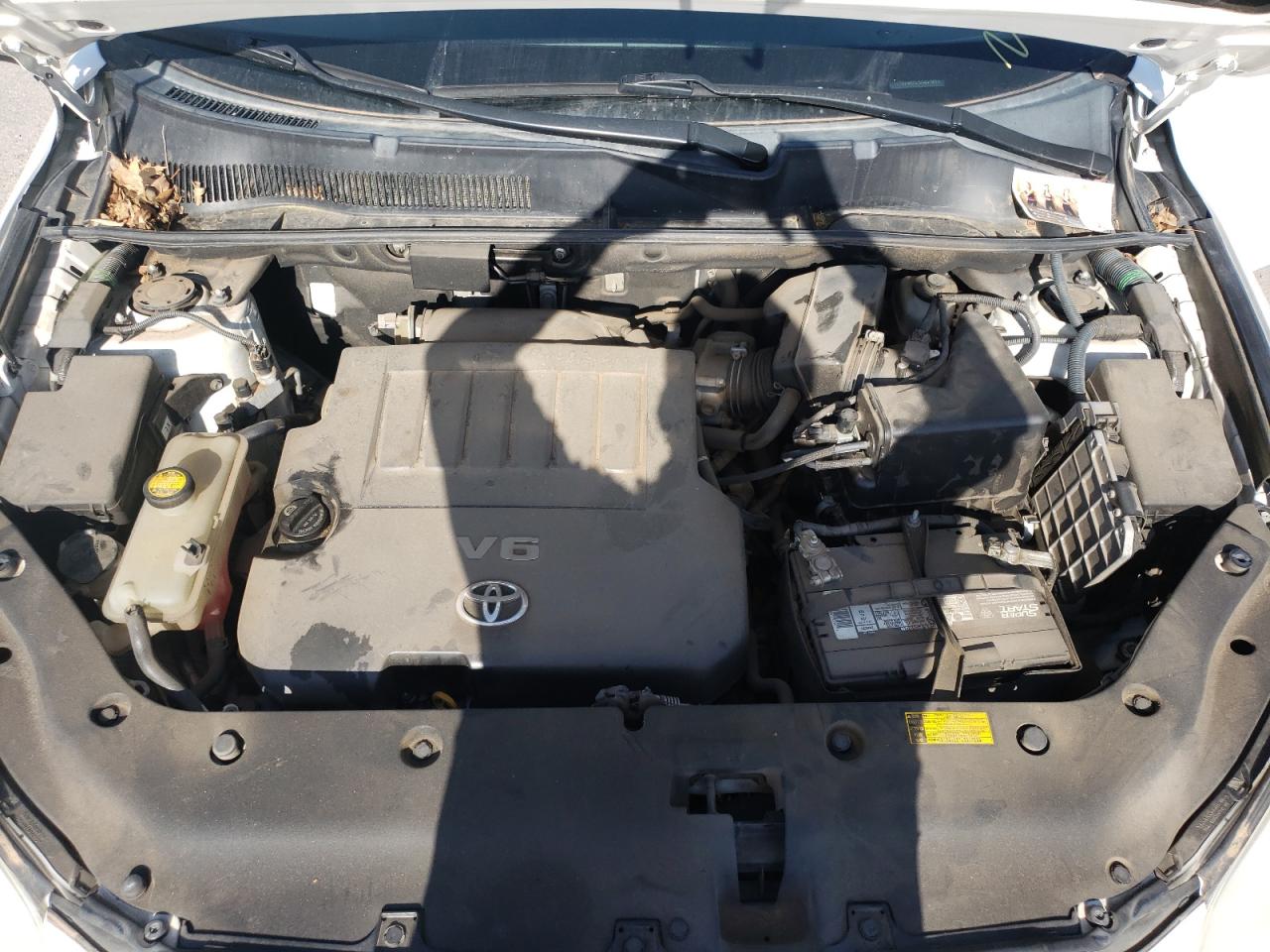 Photo 12 from auction – 2011 TOYOTA RAV4 with VIN 2T3BK4DV1BW061534