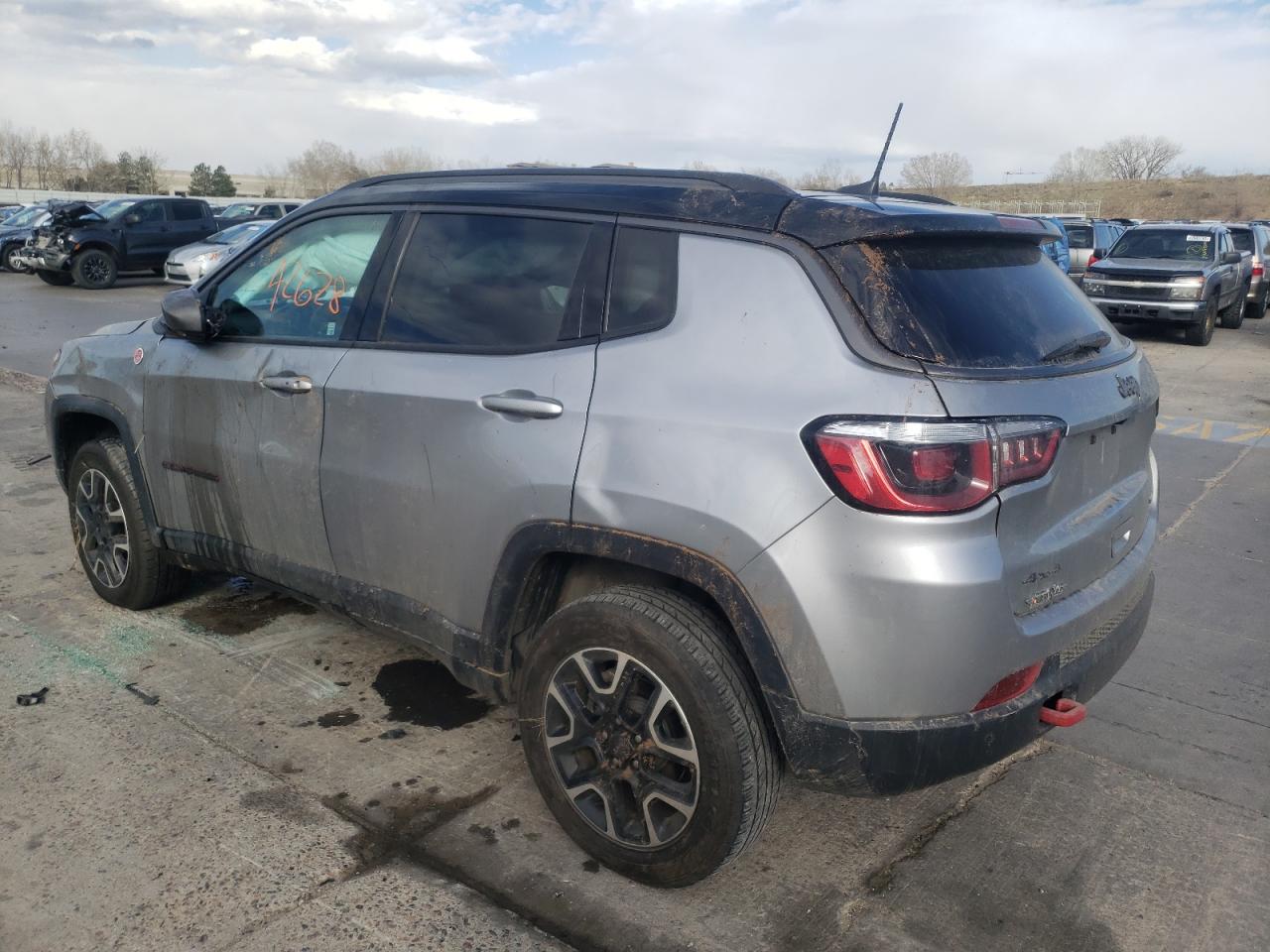 Photo 3 from auction – 2019 JEEP COMPASS TR with VIN 3C4NJDDB6KT780260