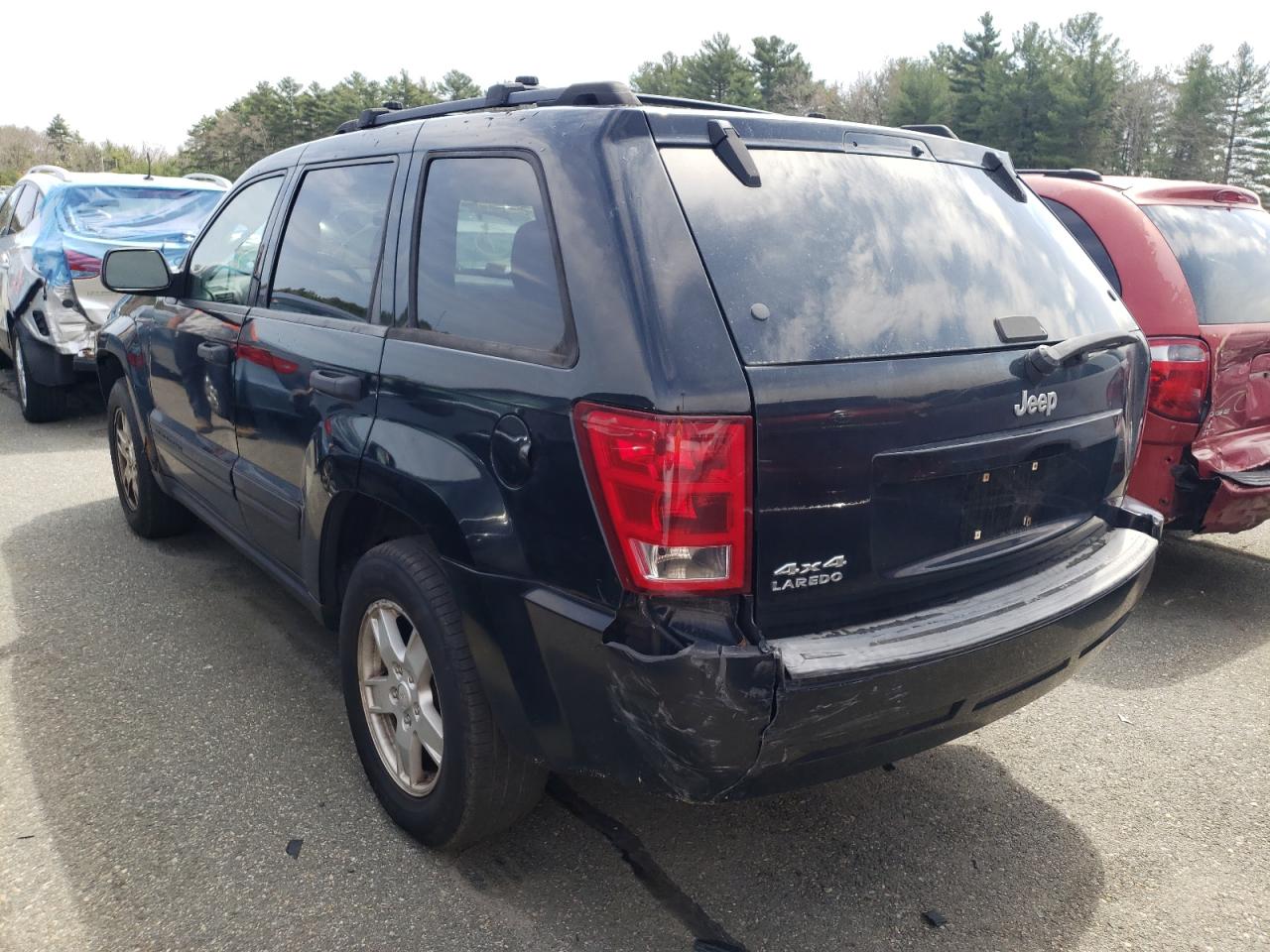 Photo 3 from auction – 2006 JEEP GRAND CHER with VIN 1J4GR48K76C222666