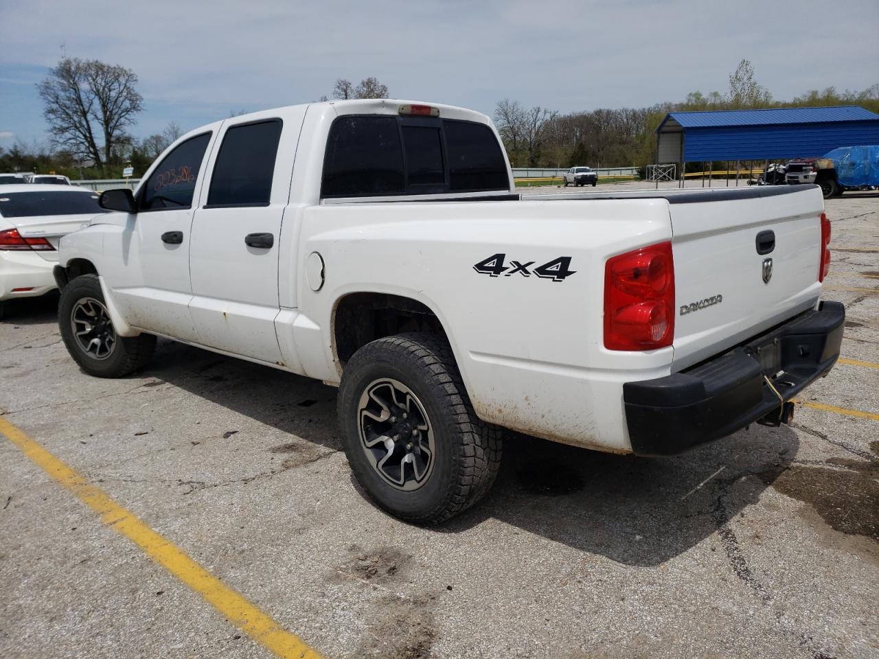Photo 3 from auction – 2007 DODGE DAKOTA QUA with VIN 1D7HW28K27S108367
