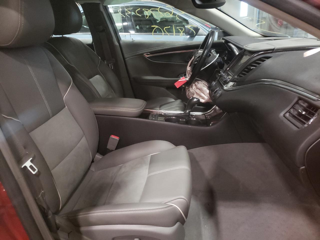 Photo 5 from auction – 2014 CHEVROLET IMPALA LT with VIN 2G1125S31E9297224
