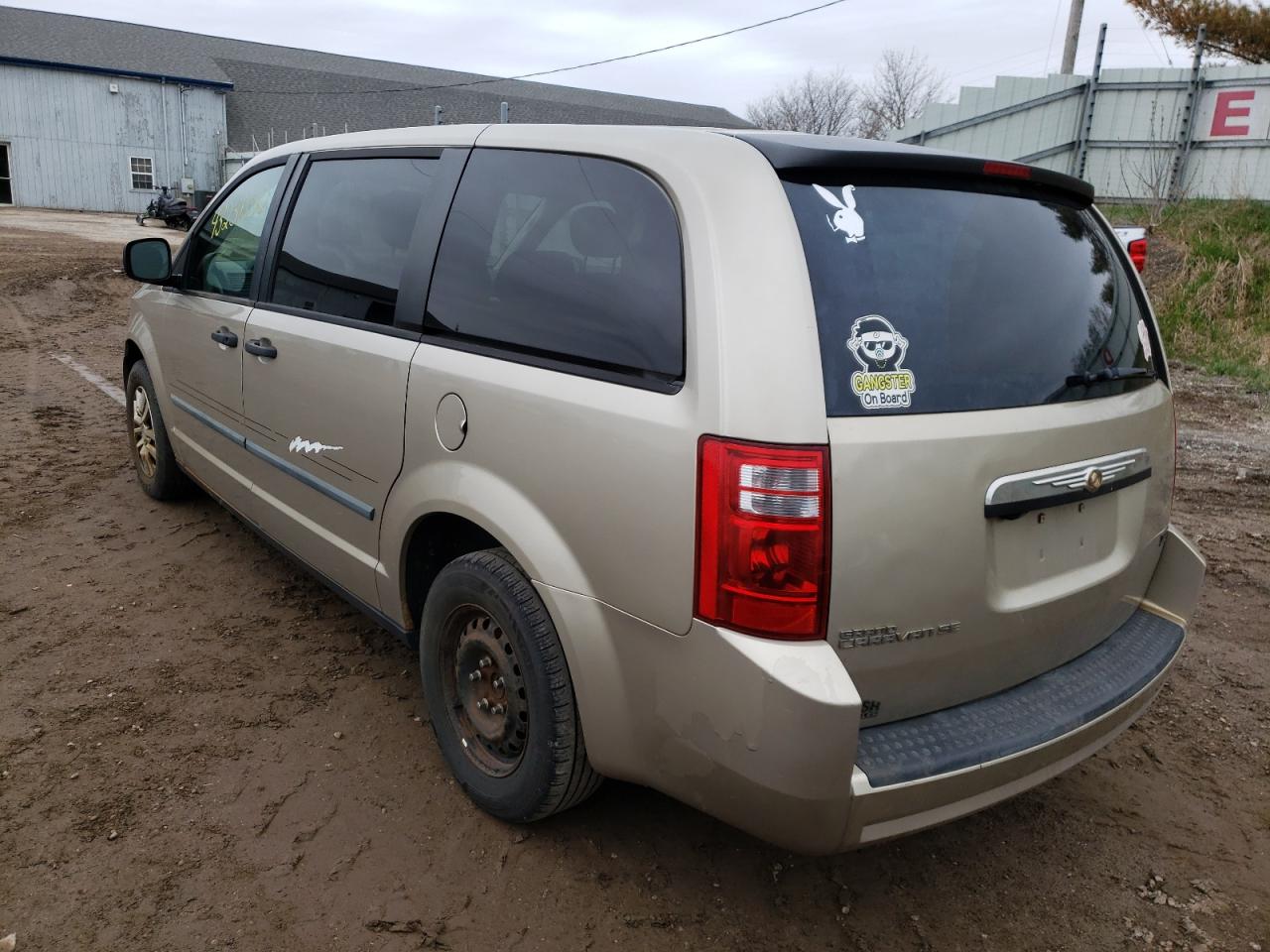 Photo 3 from auction – 2008 DODGE GRAND CARA with VIN 2D8HN44H28R704747
