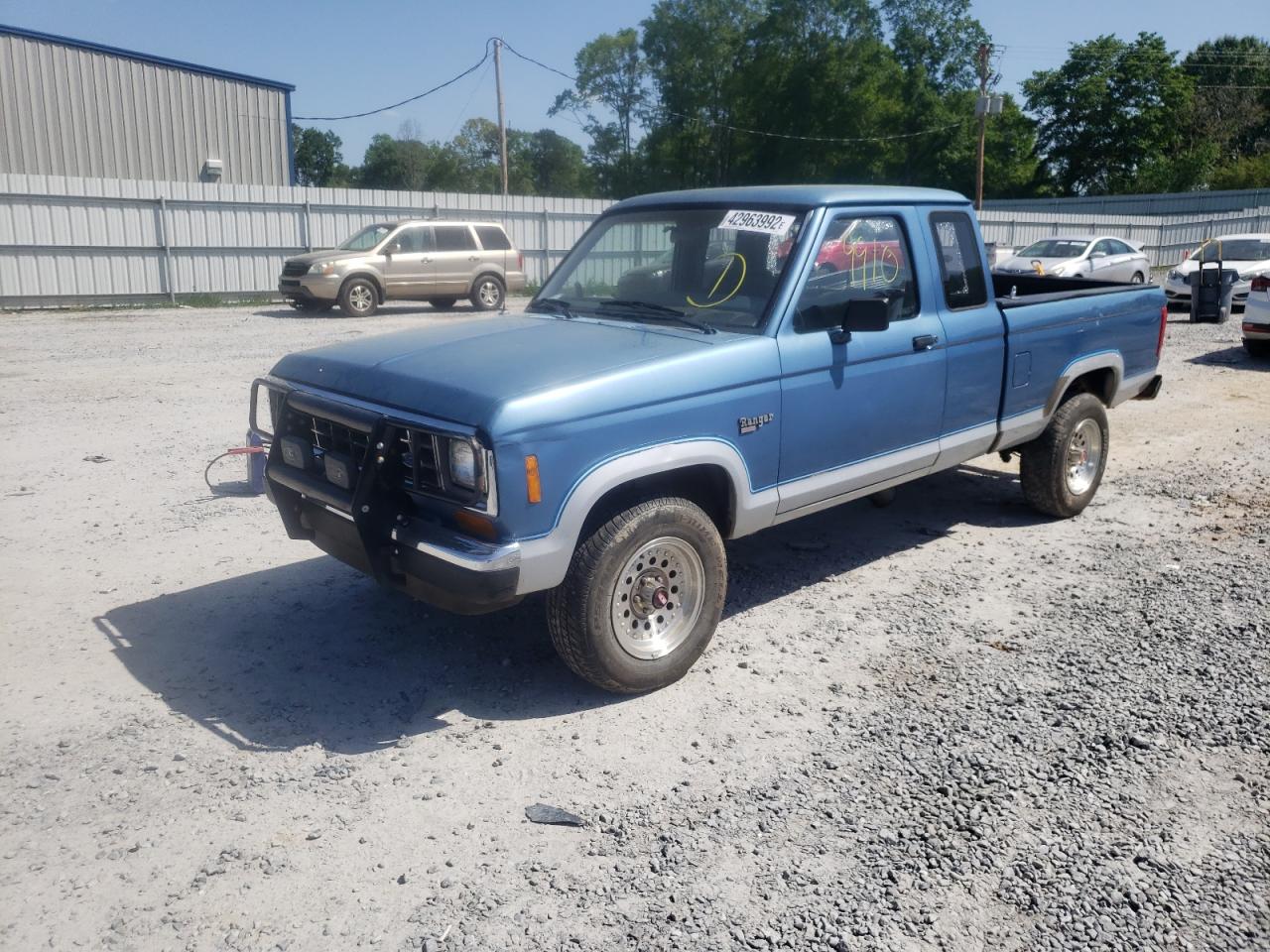 Photo 2 from auction – 1988 FORD RANGER SUP with VIN 1FTCR15TXJPC07595