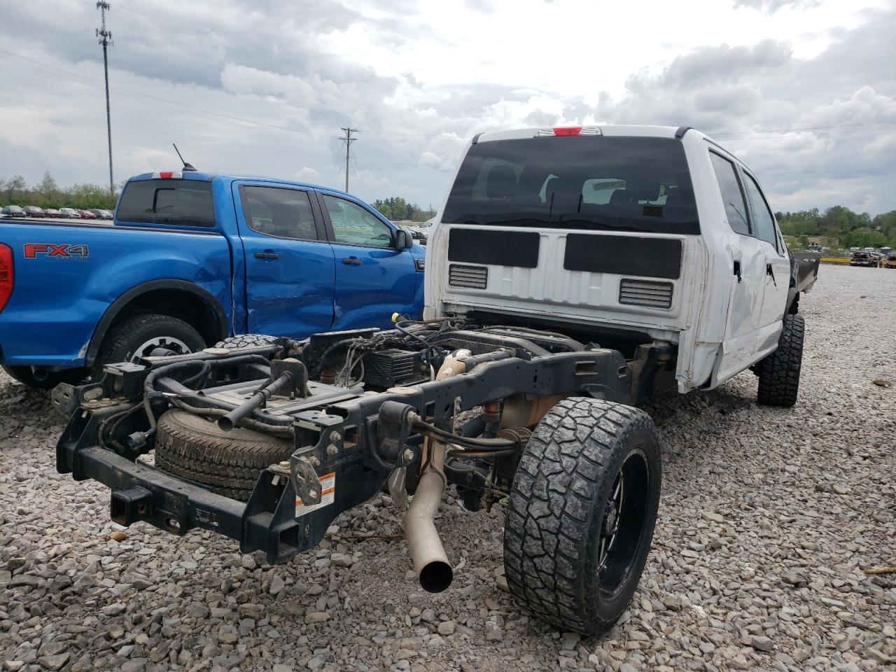 Photo 4 from auction – 2018 FORD F250 SUPER with VIN 1FT7W2B68JEB83534