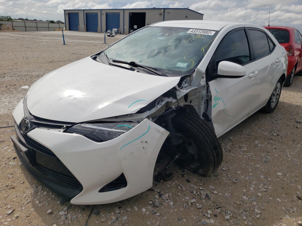 Photo 20 from auction – 2017 TOYOTA COROLLA L with VIN 5YFBURHEXHP693890