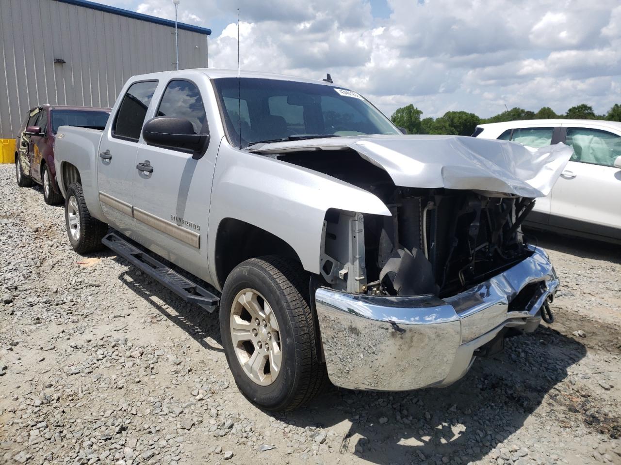 Photo 1 from auction – 2013 CHEVROLET SILVERADO with VIN 3GCPCSE0XDG302147