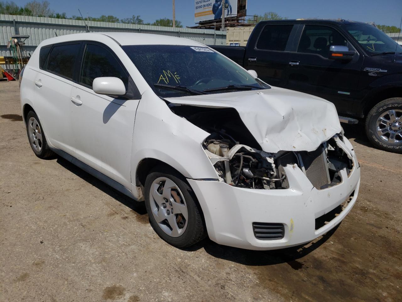 PONTIAC VIBE 2010 with VIN 5Y2SP6E8XAZ408198 - Photo from auction