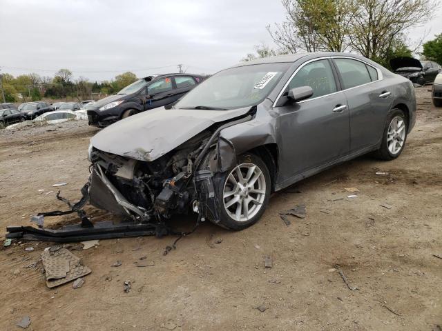 Photo 2 from auction – 2014 NISSAN MAXIMA S with VIN 1N4AA5AP7EC432199