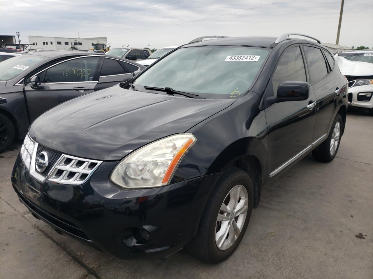 Photo 2 from auction – 2013 NISSAN ROGUE S with VIN JN8AS5MT2DW510096