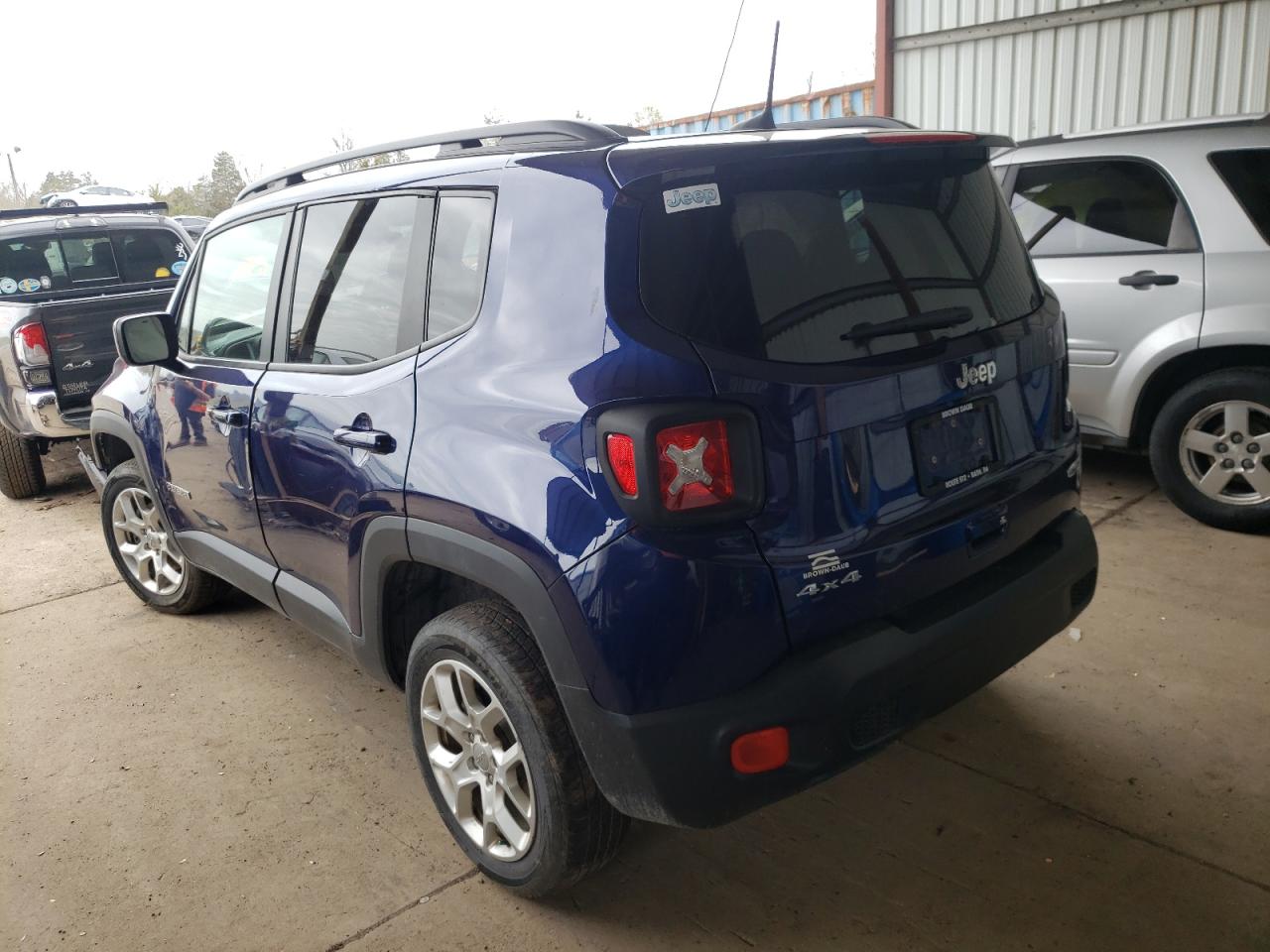 Photo 3 from auction – 2018 JEEP RENEGADE L with VIN ZACCJBBB1JPH68635