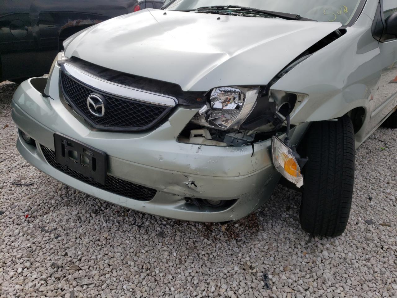 Photo 9 from auction – 2003 MAZDA MPV WAGON with VIN JM3LW28J830350332
